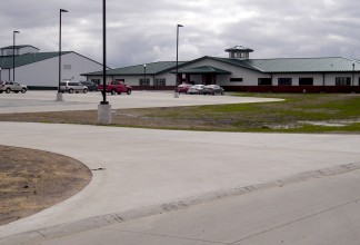 The Equine Center at Iowa Valley Community College in Iowa Falls, IA. Built in May 2010.
