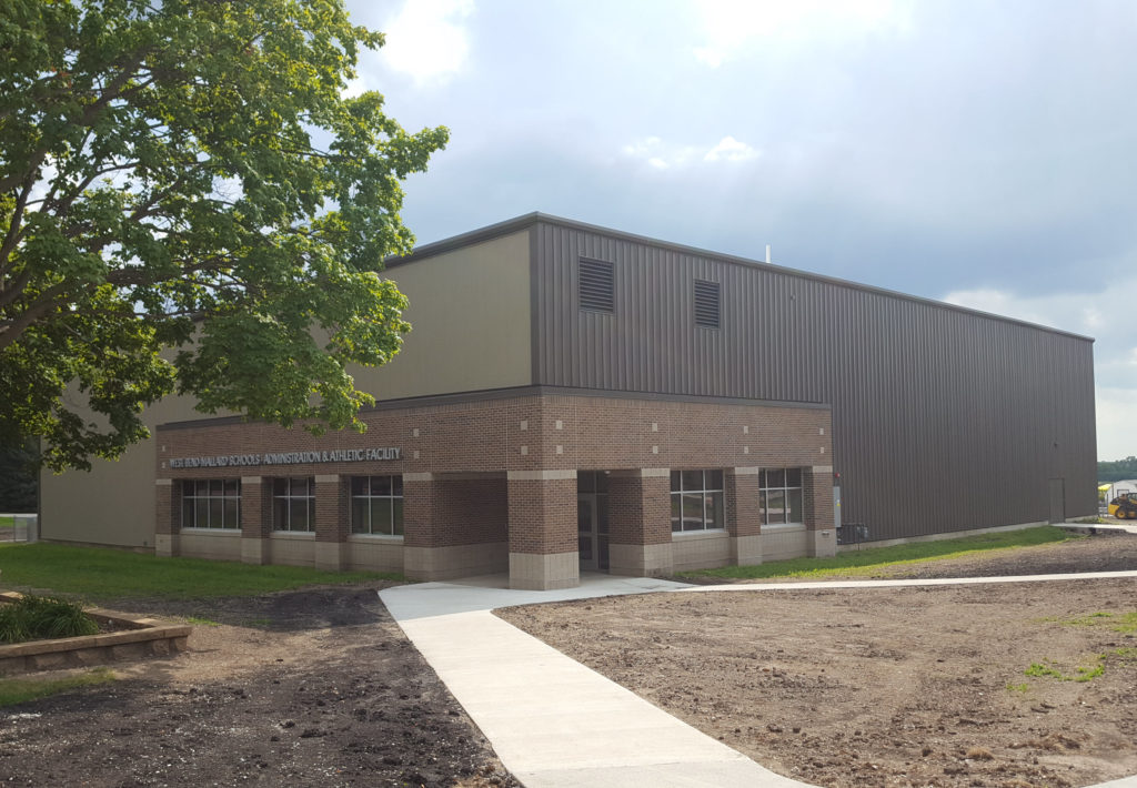 West Bend-Mallard Schools Administration & Athletic Facility-0